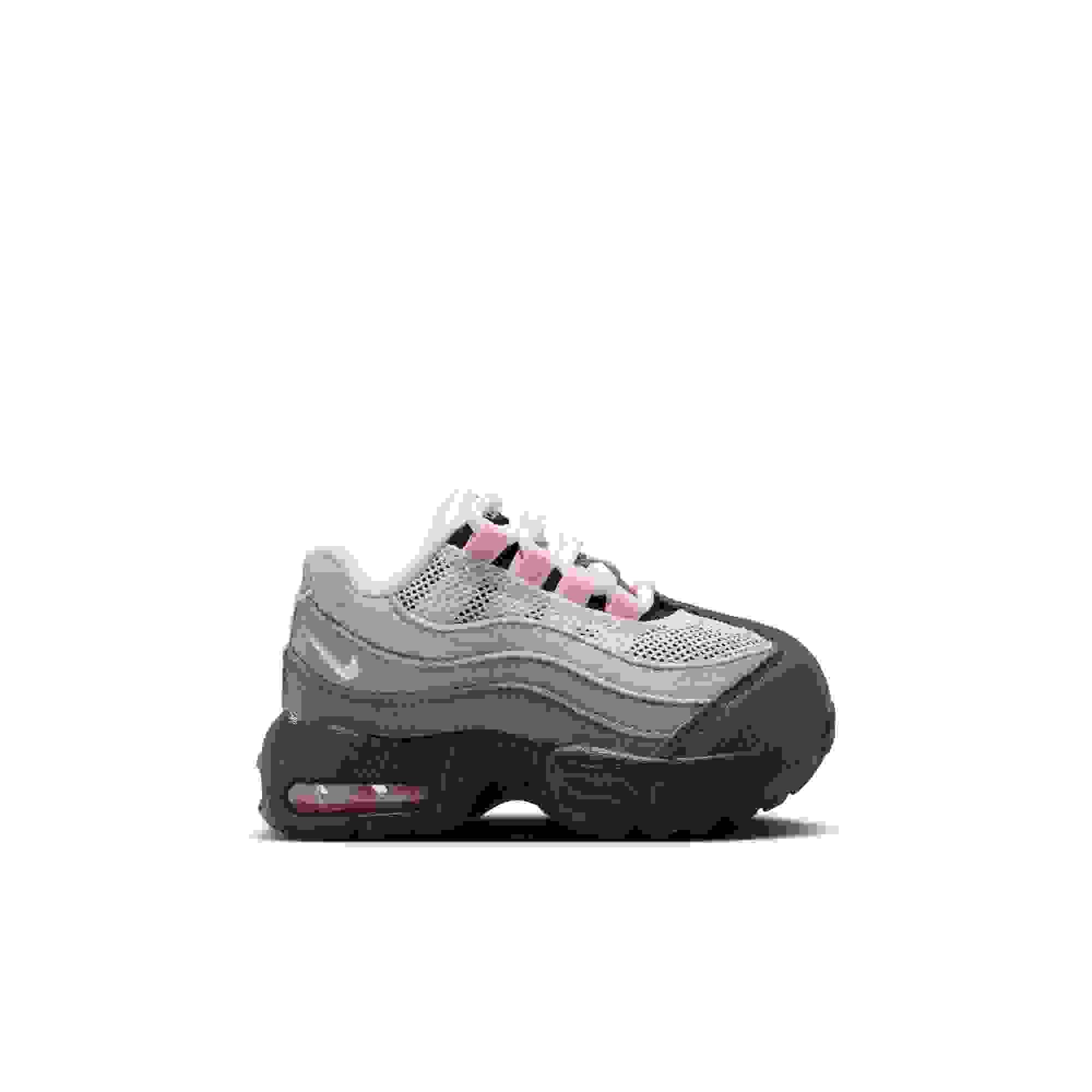 Nike Air Max 95 Big Bubble Toddler Kids' "Pink Foam" Shoe